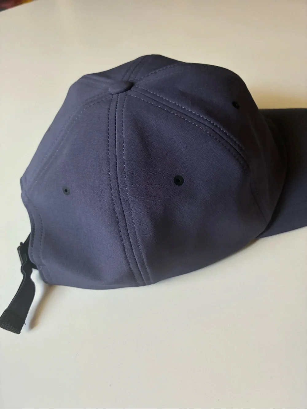 Lululemon Hat womens Blue running Cap With Adjustable Strap